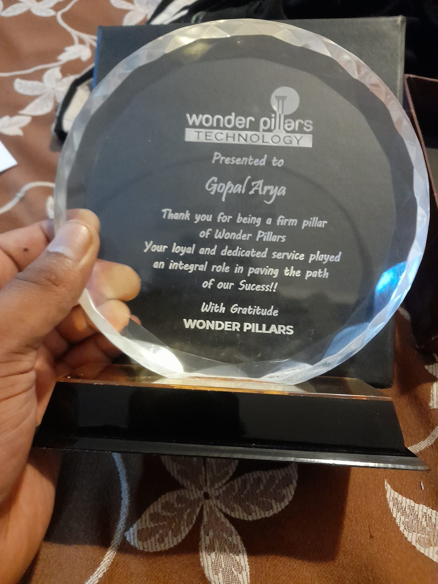 award