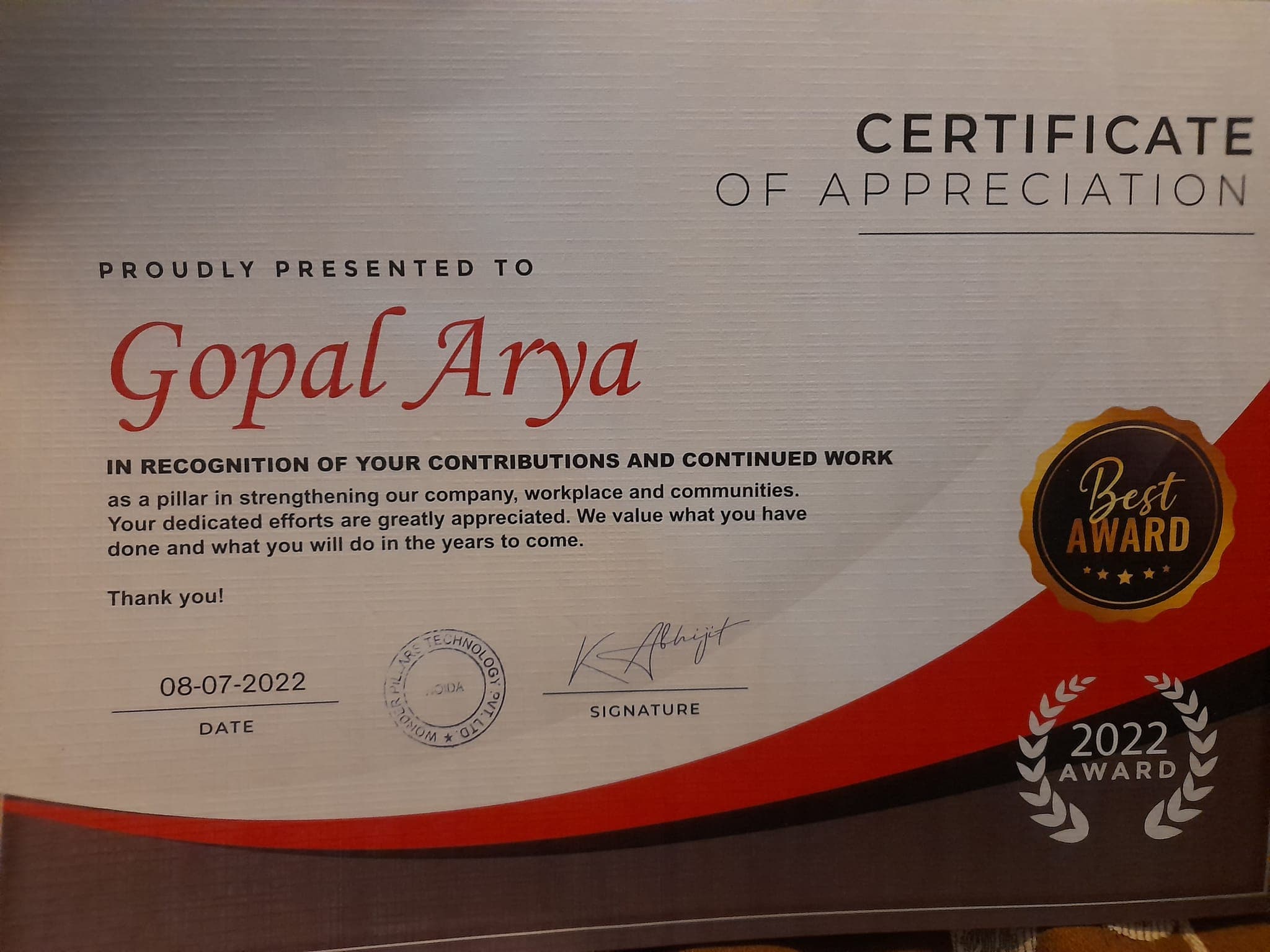 cert
