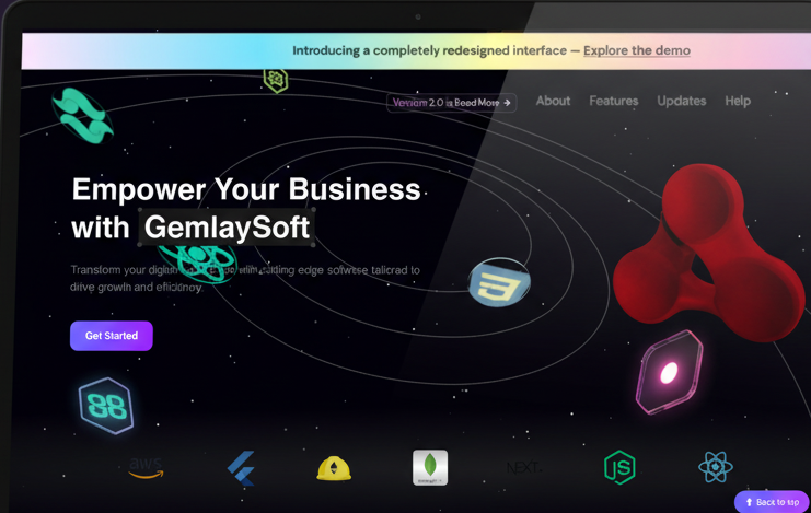 IT Services Website